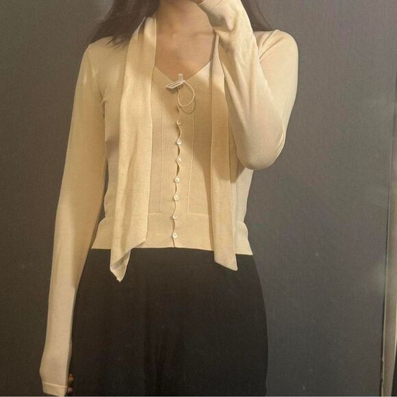 Lemaire-style Women's Cardigan - Picture 1 of 2
